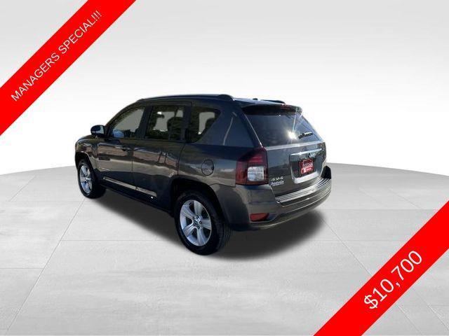 used 2016 Jeep Compass car, priced at $10,700