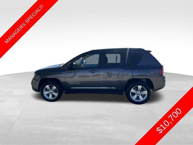 used 2016 Jeep Compass car, priced at $10,700