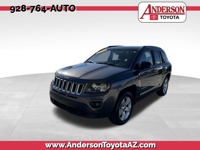 used 2016 Jeep Compass car, priced at $12,000