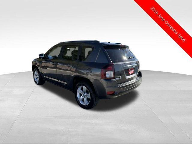 used 2016 Jeep Compass car, priced at $12,000