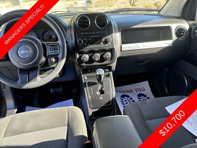 used 2016 Jeep Compass car, priced at $10,700