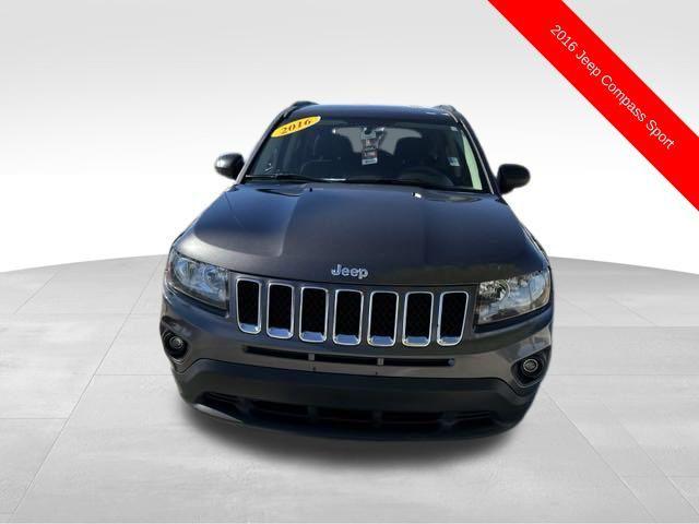 used 2016 Jeep Compass car, priced at $12,000