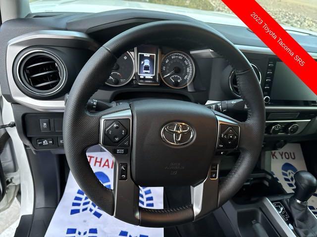 used 2023 Toyota Tacoma car, priced at $32,500