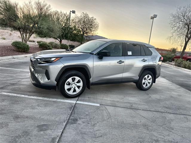 new 2025 Toyota RAV4 car, priced at $33,828