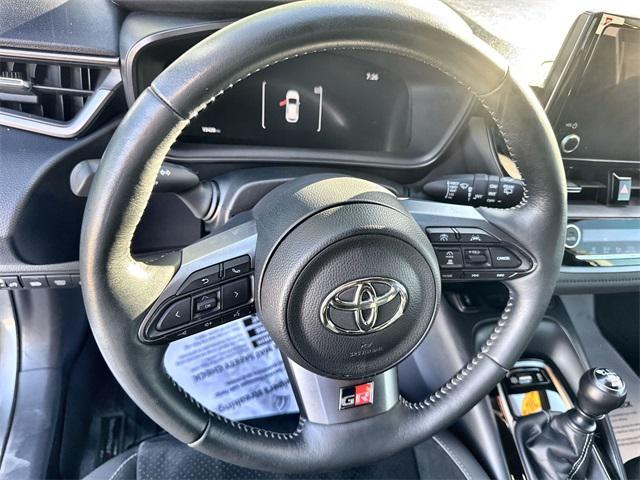 used 2024 Toyota GR Corolla car, priced at $37,250