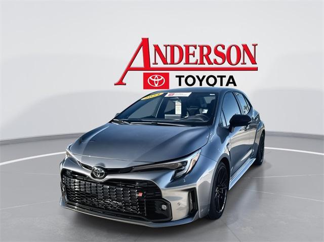 used 2024 Toyota GR Corolla car, priced at $37,250