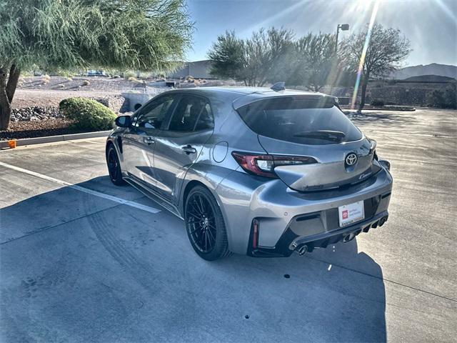 used 2024 Toyota GR Corolla car, priced at $37,250