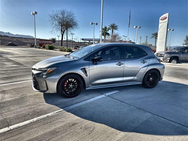 used 2024 Toyota GR Corolla car, priced at $37,250