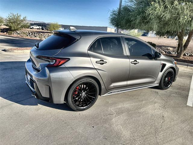 used 2024 Toyota GR Corolla car, priced at $37,250