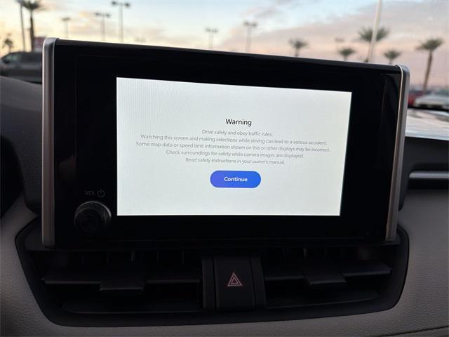 new 2025 Toyota RAV4 car, priced at $33,123