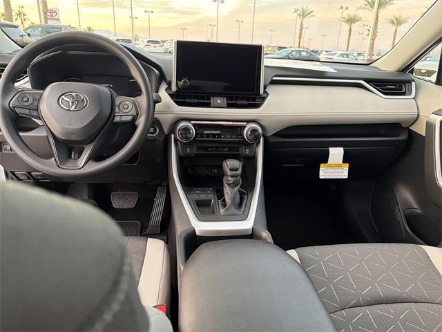 new 2025 Toyota RAV4 car, priced at $33,123