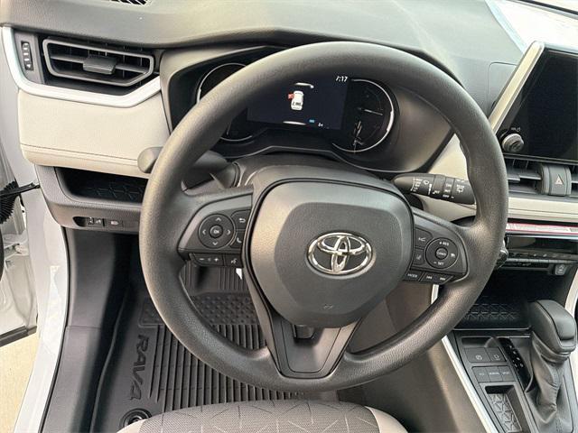 new 2025 Toyota RAV4 car, priced at $33,123
