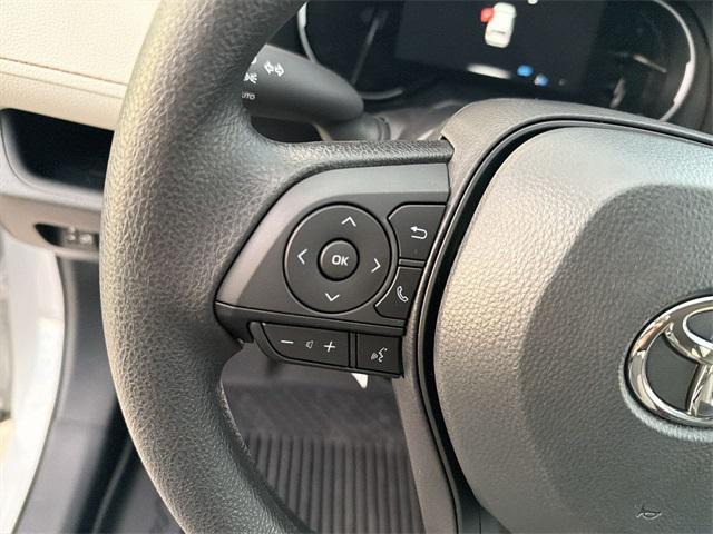 new 2025 Toyota RAV4 car, priced at $33,123
