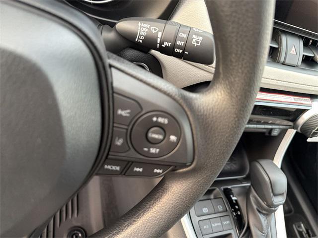 new 2025 Toyota RAV4 car, priced at $33,123