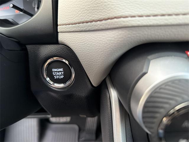 new 2025 Toyota RAV4 car, priced at $33,123