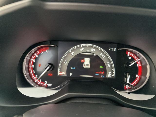 new 2025 Toyota RAV4 car, priced at $33,123