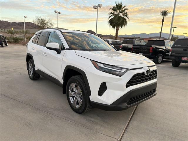 new 2025 Toyota RAV4 car, priced at $33,123