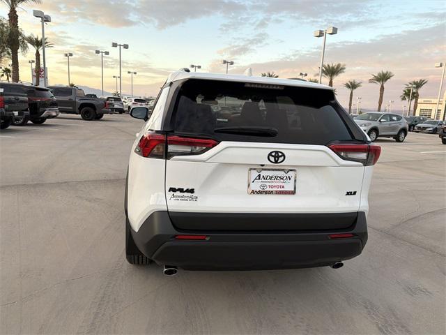 new 2025 Toyota RAV4 car, priced at $33,123