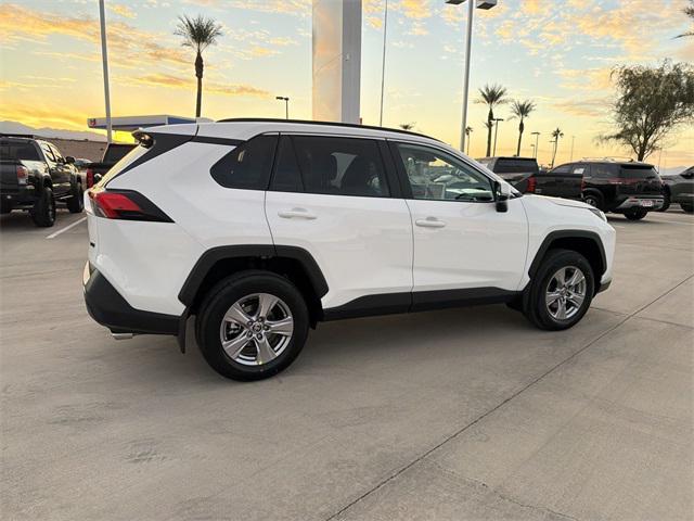 new 2025 Toyota RAV4 car, priced at $33,123