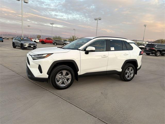 new 2025 Toyota RAV4 car, priced at $33,123