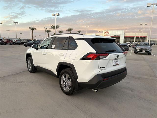 new 2025 Toyota RAV4 car, priced at $33,123