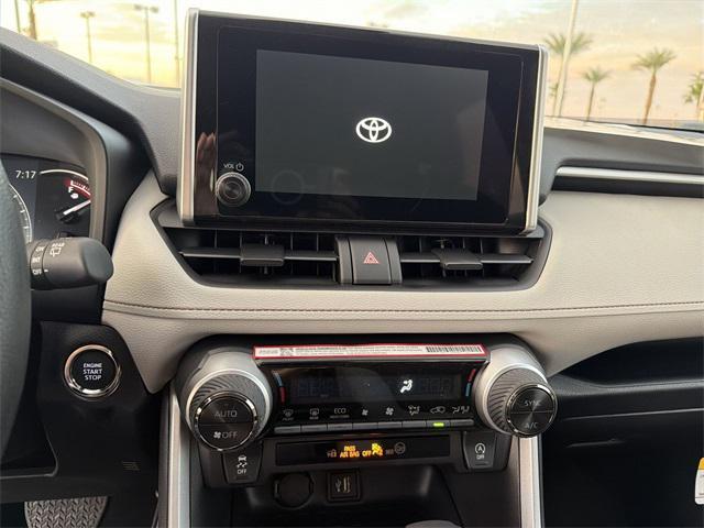 new 2025 Toyota RAV4 car, priced at $33,123