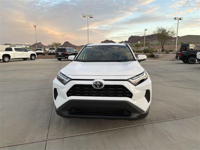 new 2025 Toyota RAV4 car, priced at $33,123