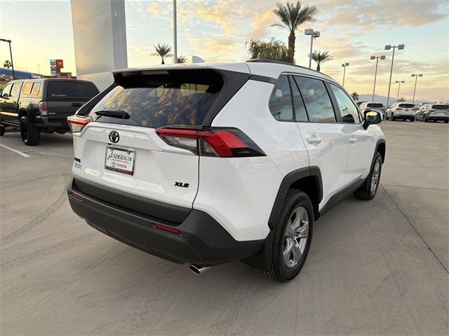 new 2025 Toyota RAV4 car, priced at $33,123