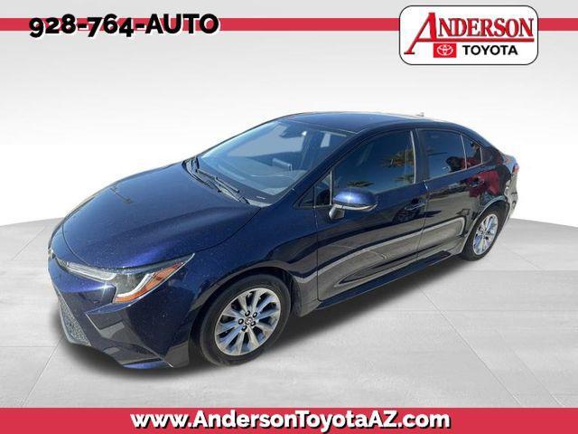 used 2021 Toyota Corolla car, priced at $20,500