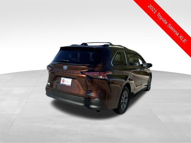 used 2021 Toyota Sienna car, priced at $47,000