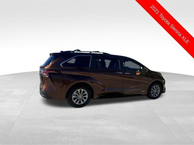 used 2021 Toyota Sienna car, priced at $47,000