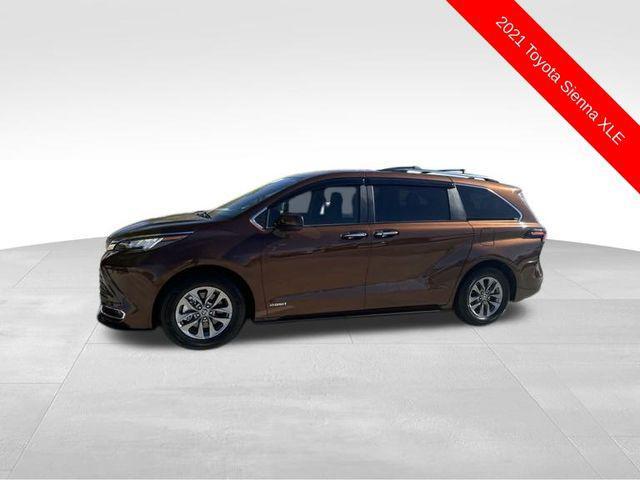 used 2021 Toyota Sienna car, priced at $47,000