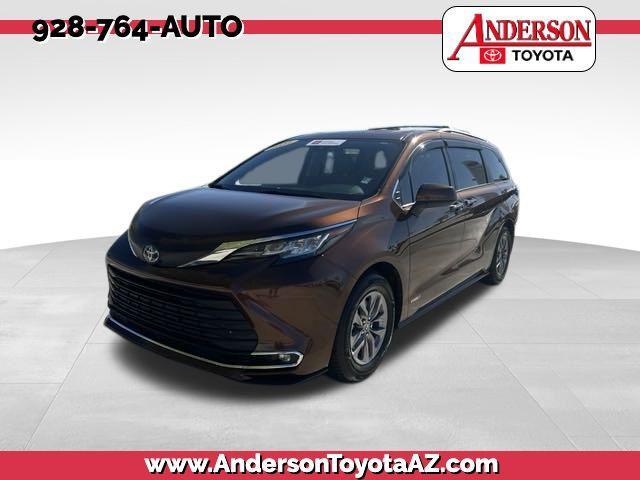 used 2021 Toyota Sienna car, priced at $47,000