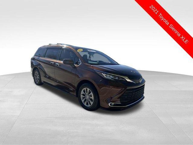 used 2021 Toyota Sienna car, priced at $47,000