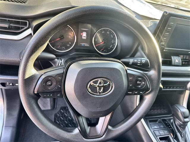 used 2021 Toyota RAV4 car, priced at $23,500