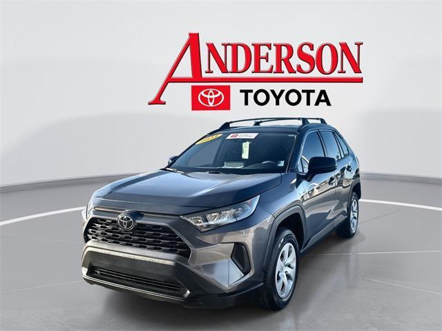 used 2021 Toyota RAV4 car, priced at $23,500