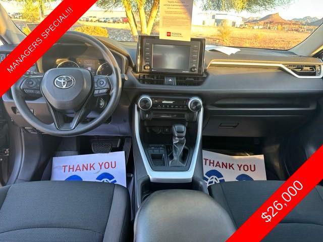 used 2021 Toyota RAV4 car, priced at $26,000