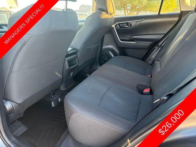 used 2021 Toyota RAV4 car, priced at $26,000