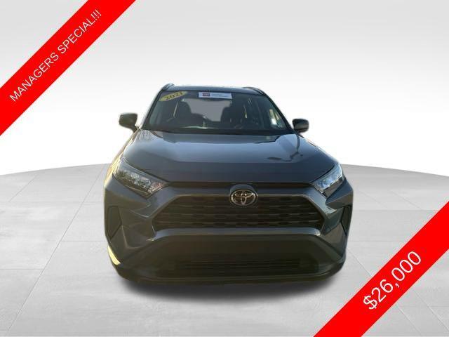 used 2021 Toyota RAV4 car, priced at $26,000