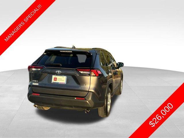 used 2021 Toyota RAV4 car, priced at $26,000