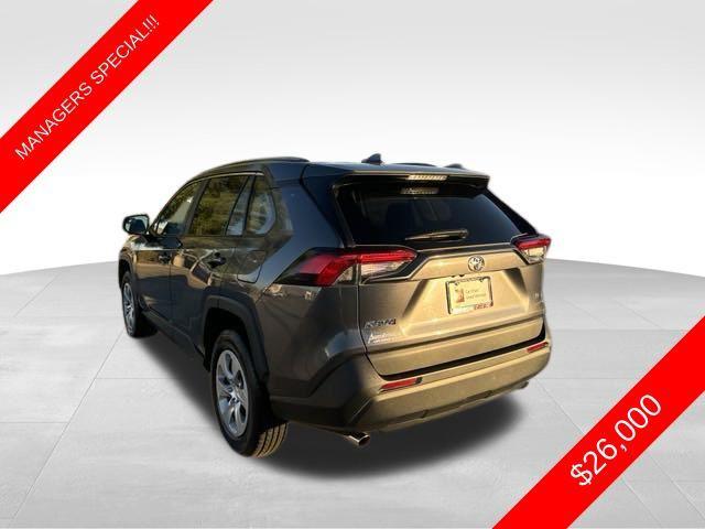 used 2021 Toyota RAV4 car, priced at $26,000