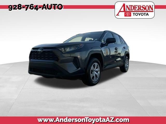 used 2021 Toyota RAV4 car, priced at $26,000