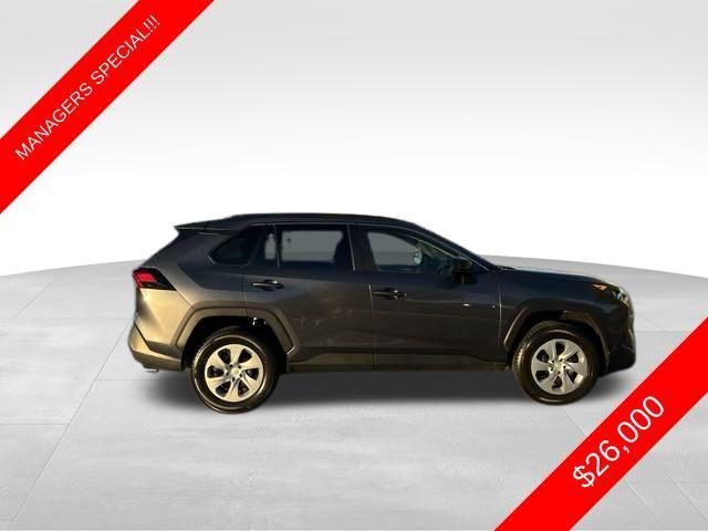 used 2021 Toyota RAV4 car, priced at $26,000