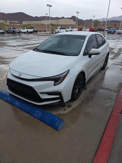 used 2024 Toyota Corolla car, priced at $26,600