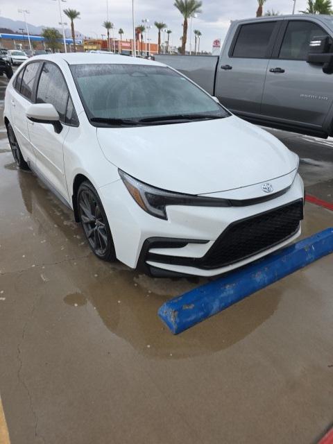 used 2024 Toyota Corolla car, priced at $26,600