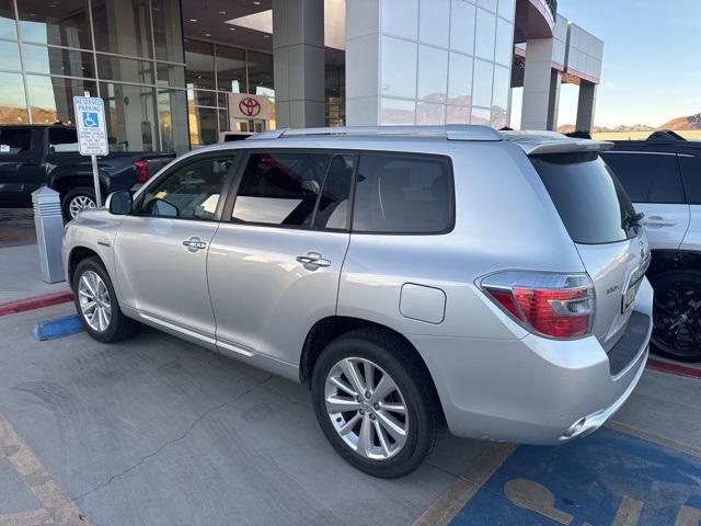 used 2008 Toyota Highlander Hybrid car, priced at $9,500