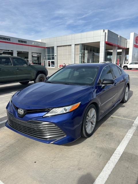 used 2018 Toyota Camry car, priced at $20,000