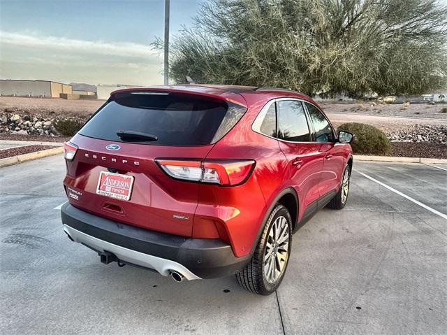 used 2021 Ford Escape car, priced at $27,200