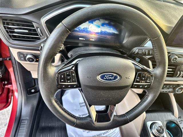 used 2021 Ford Escape car, priced at $27,200