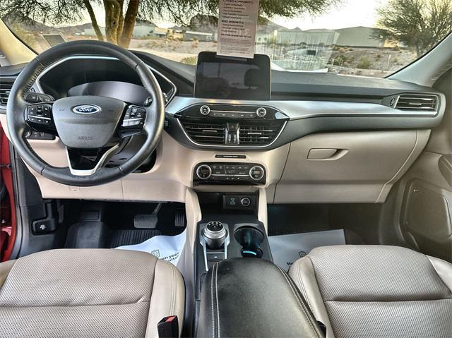 used 2021 Ford Escape car, priced at $27,200